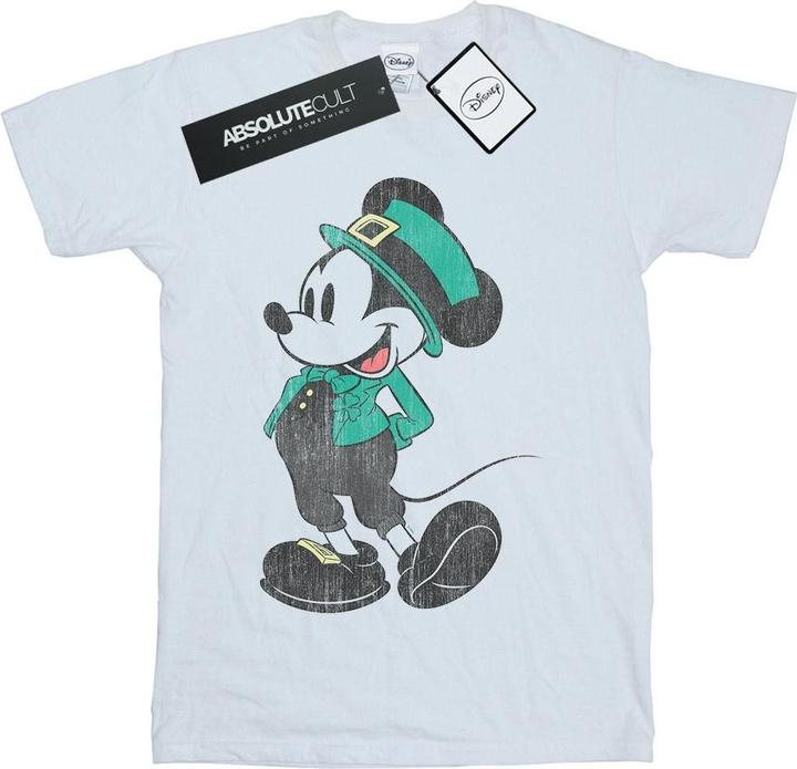 Disney Mickey Mouse St Patrick Costume TShirt (XXL)