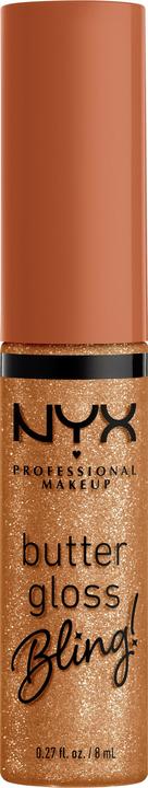 Actual product image NYX Professional Make-Up Butter Gloss Bling (03 Pricey)