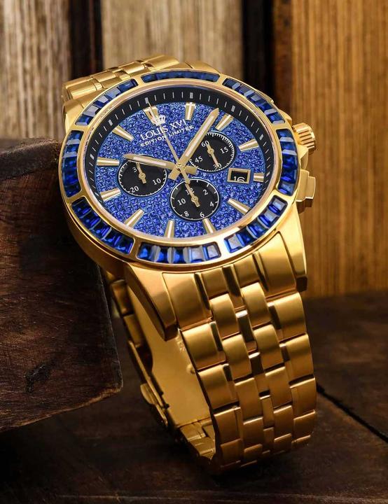 Immagine prodotto Louis XVI XLXVI1132 Majeste Iced Out Baguette