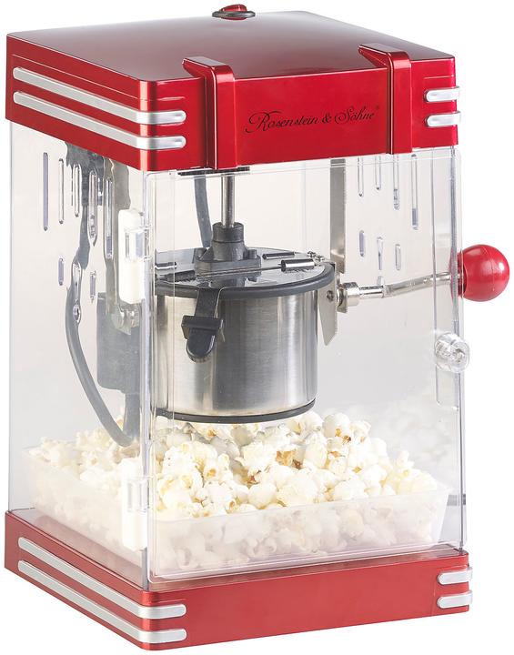 Immagine prodotto Rosenstein & Söhne Macchina per popcorn retrò "Theatre" in look anni '50