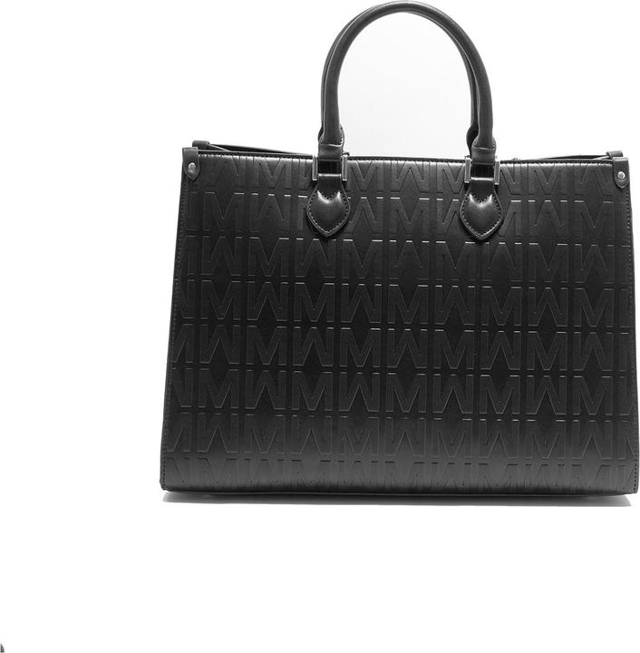 Actual product image Marc Ellis Handtasche Damen - Modell Lunaria Plus - 100% Polyurethan - 38.5 X 29.0 X 15.0 Cm