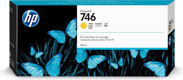 Actual product image HP 746 (Y)