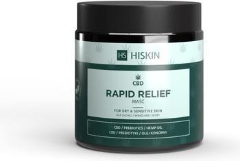 Hiskin Cbd - Rapid Relief For Dry & Sensitive S (Körpercreme, 120 ml)