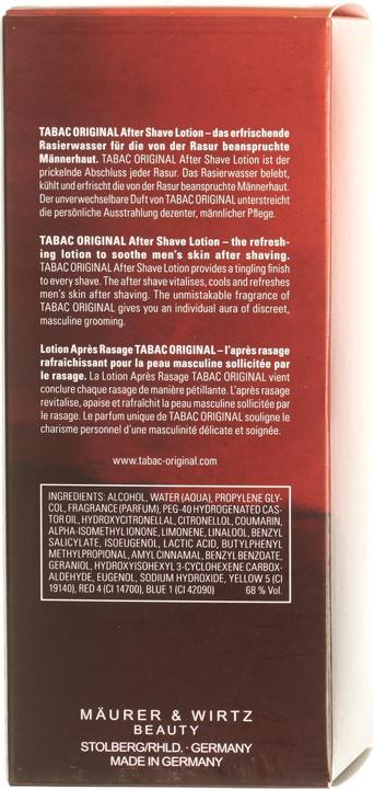 Image du produit Tabac Original (Lotion après-rasage, 151 ml)