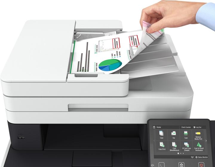 Immagine prodotto Canon i-SENSYS MF735Cx A4 Stampante laser a colori MFP stampa copia e scansione fax (Laser, Bianco e nero)