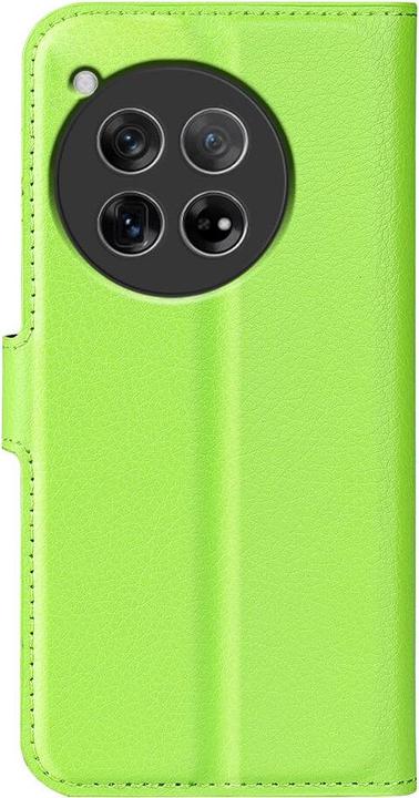 Produktbild Cover-Discount OnePlus 12 - Leder Etui Hülle grün (OnePlus 12)
