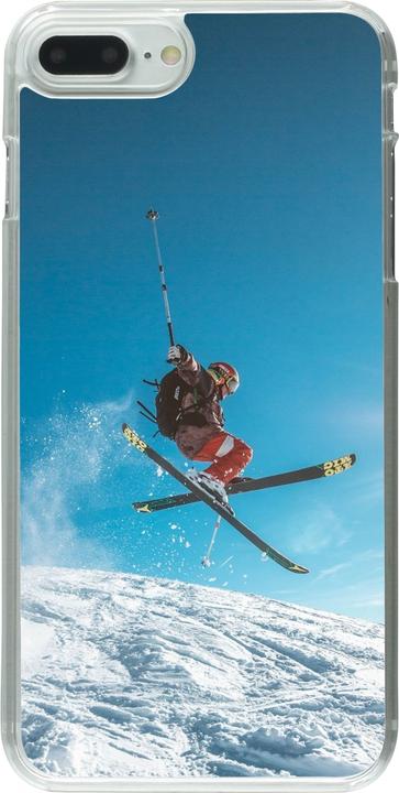 Actual product image PhoneLook Coque transparent Winter 22 Ski Jump (Apple iPhone 7 Plus)