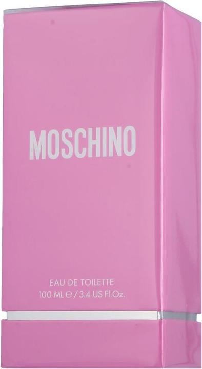 Actual product image Moschino Pink Fresh Couture (Eau de toilette, 100 ml)