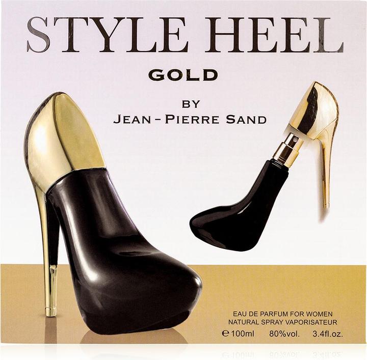 Actual product image Accentra Eau de Parfum für Frauen Style Heel Gold in Stiletto-Form (Eau de parfum, 100 ml)