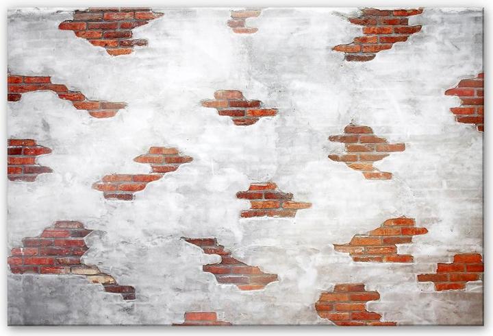 Produktbild Trenddeko Backsteinmauer (150 x 100 cm)