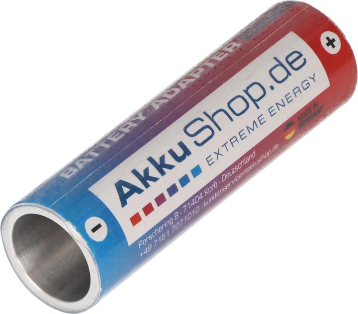 Actual product image AccuCell Adapter Batterie 2R10 Duplex Stab-Batterie, 2R10R, 3010, 2010 (1 pcs., Device specific, 1600 mAh)