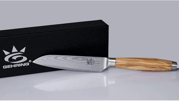 Produktbild Gehring Profi Santokumesser 13 cm mit Holzgriff (13 cm)