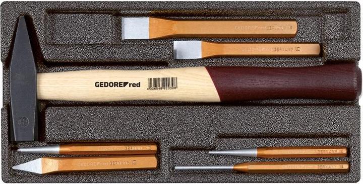 Produktbild Gedore red R21560001 Werkzeugsatz im Werkstattwagen MECHANIC rot 119-teilig (119 x)