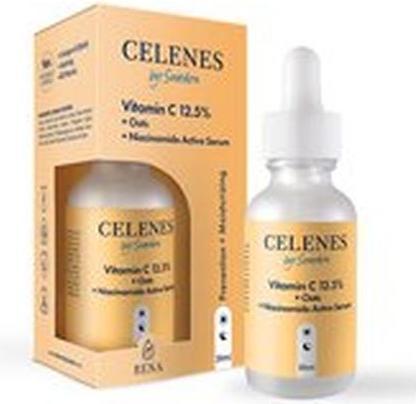 Actual product image Celenes By Sweden 125 Vitamin C Serum - 30ml With Niacinamide And Oats (30 ml)