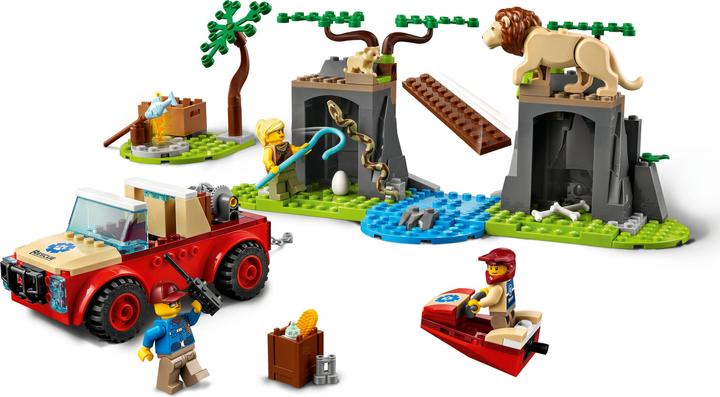 Image du produit LEGO Véhicule tout-terrain de sauvetage des animaux (60301, LEGO City)
