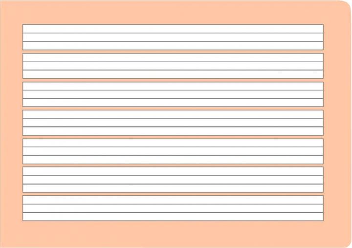 Actual product image Oxford exercise book (A5, Lined, Soft cover)