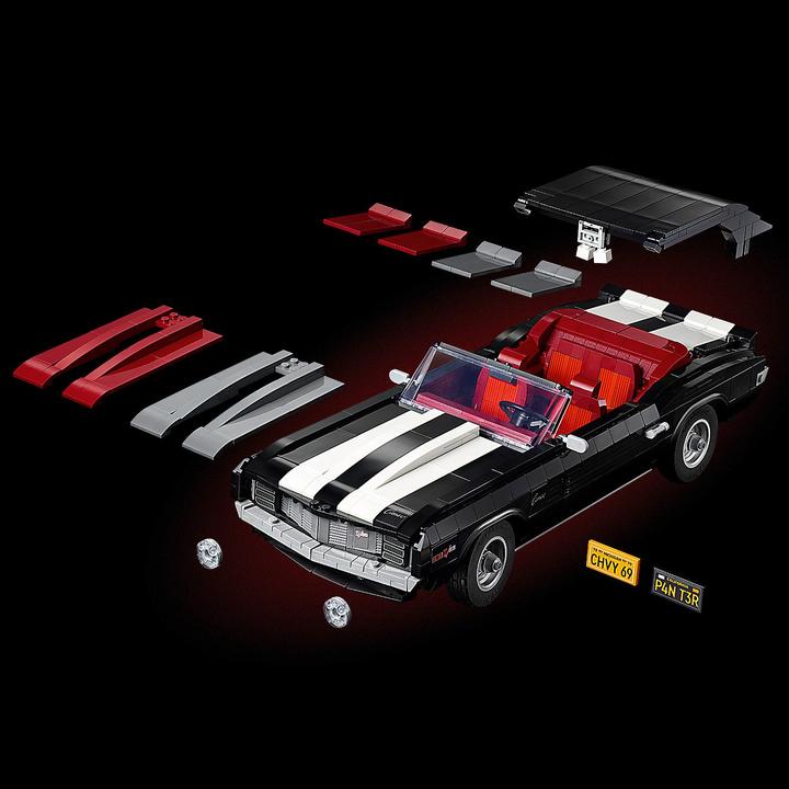 Produktbild LEGO Chevrolet Camaro Z28 (10304, LEGO Seltene Sets)