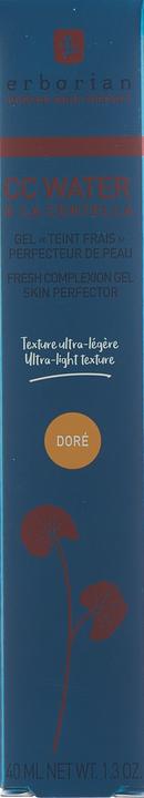Actual product image Erborian CC Water Dore (Doré)