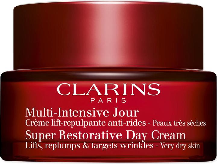 Clarins Multi-Intensive Jour (50 ml, Crème de jour, Jusqu'à SPF 10)