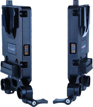 Produktbild Rolux Mini V-Mount Akkuhalter RL-AC13S (1 Stk.)