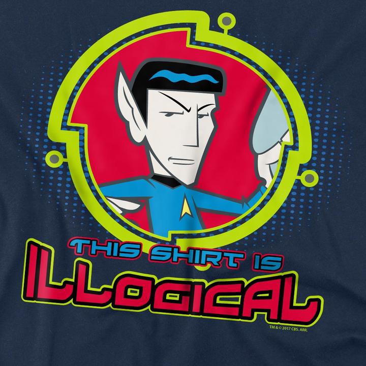 Produktbild Star Trek Quogs Illogical TShirt (4XL)