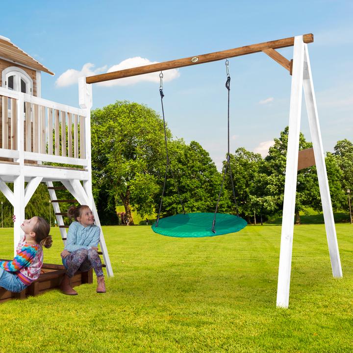 Immagine prodotto Axi Liam Playhouse con altalena Summer Nest Brown/White - Purple Slide
