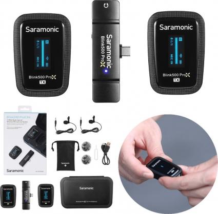 Actual product image Saramonic Blink500 Prox B6