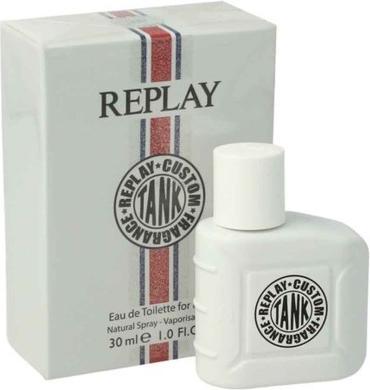 Produktbild Replay #Tank Custom Fragrance For Her Eau de Toilette 30 ml (Eau de Toilette, 30 ml)