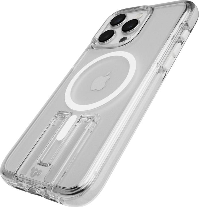 Produktbild tech21 EvoCrystal Kick Case MagSafe for iP 15 Pro Max White (Apple iPhone 15 Pro Max)