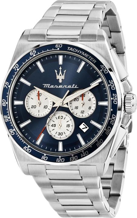 Immagine prodotto Maserati Herrenuhr Velocita (Cronografo, 43 mm)