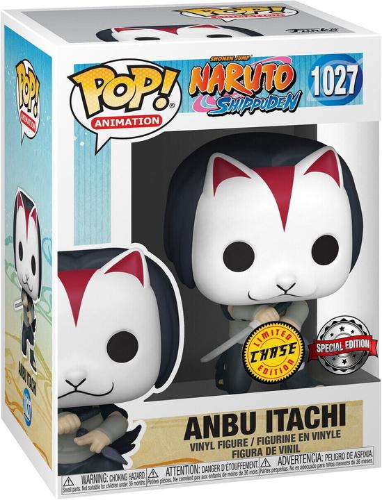Actual product image Funko Naruto - Itachi Uchiha 1027 - Anbu Chase - Special Edition Animation