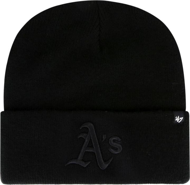 47 Brand Beanie Haymaker Oakland Athletics