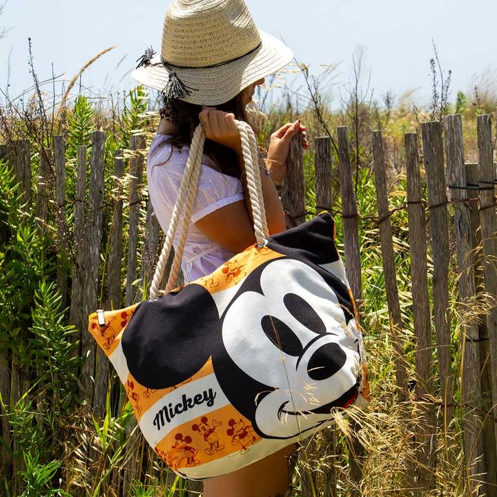 Actual product image Karactermania Soleil Beach Bag Orange