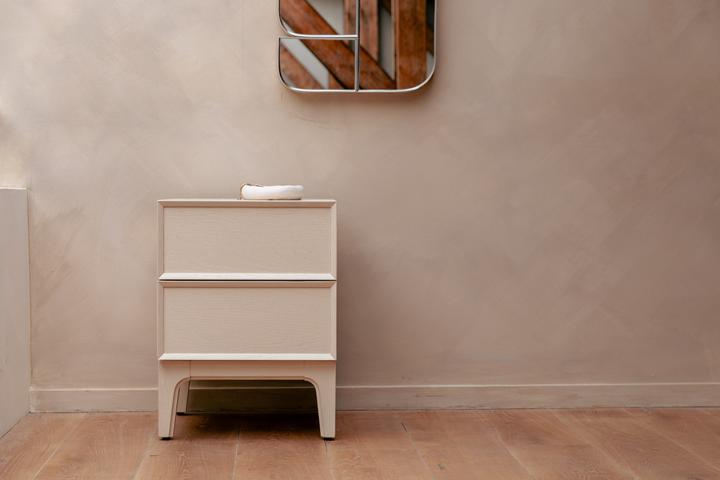 Actual product image Zuiver June Side Table/ Bedstand (45 x 60 x 45 cm)