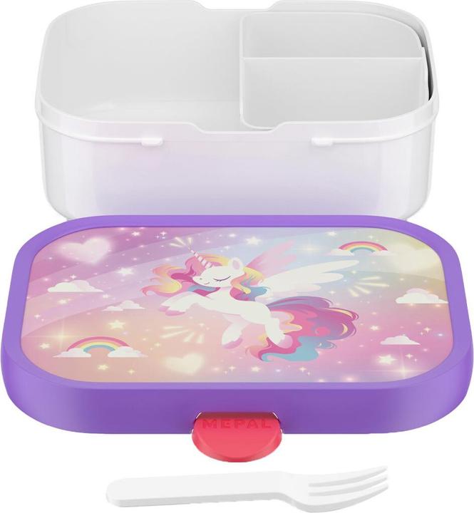 Actual product image Mepal Lunchbox Campus - Unicorn
