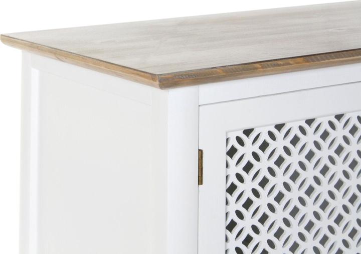 Image du produit DKD Home Decor TV furniture 8424001812066 White Multicolour Light brown Fir 120 x 45 x 58 cm