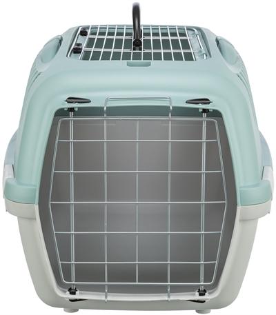 Actual product image Trixie Reismand Capri Open Top Lichtgrijs / Salie - S 61X40X38 Cm (Dog)