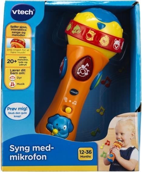 Produktbild VTech Baby Sing along Microphone (Danish) (950-078735) (Deutsch)