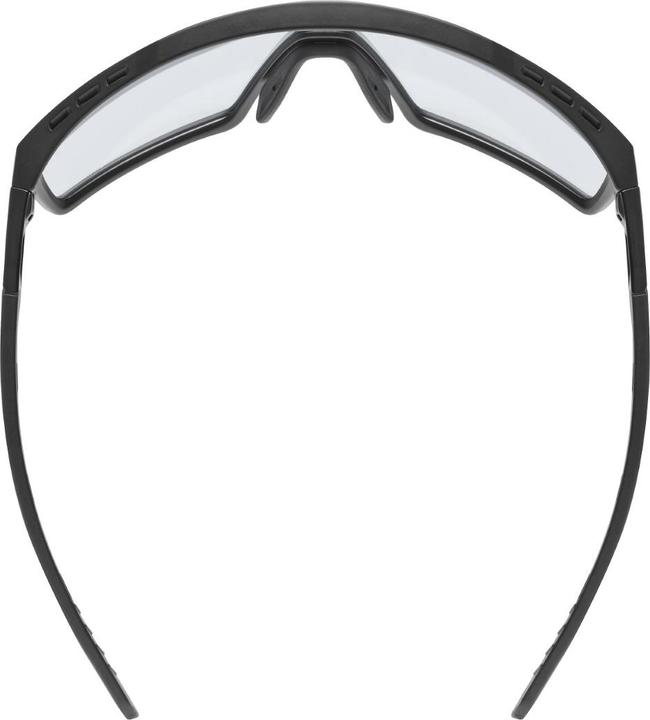 Actual product image Uvex Sports mtn perform V (Matt black, variomatic litemirror blue (S1-3))