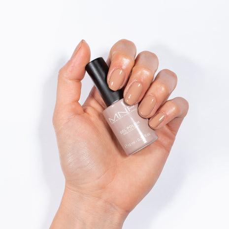 Immagine prodotto Mesauda Smalto semipermanente 100% gel polish, Champs-Élysées, 10ml (187, Smalto per unghie effetto gel)