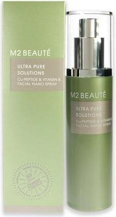 Actual product image M2 Beauté Ultra Pure Solutions Cu-Peptide & Vitamin B Facial Nano Spray (75 ml)