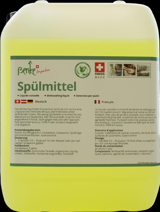 Benke Liquido per lavare - 10 litri (Liquida)