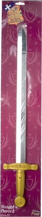 Image du produit Smiffys Épée de chevalier (62 cm) Taille