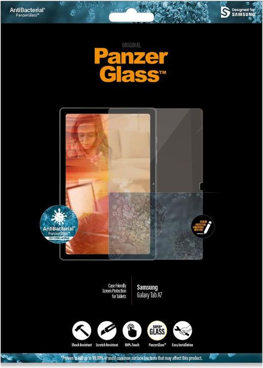 Image du produit PanzerGlass Affaire à l'amiable (1 pièce(s), Galaxy Tab A7 10.4 (2020))