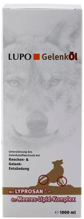 Produktbild Luposan Hunde-Nahrungsergänzung GelenkÖl, 1000 ml (1 Stk., 1024 g)