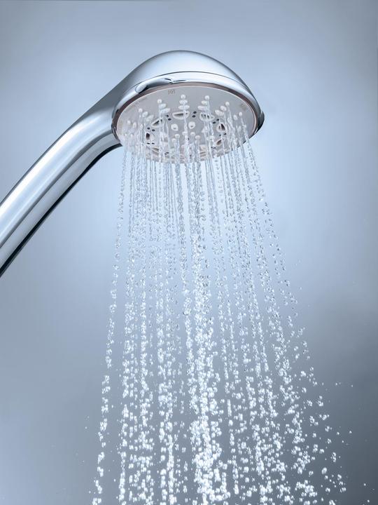 Produktbild Grohe Handbrause Relexa 100 five 28796000 10 cm chrom (5 Strahlarten, 21 l/min)