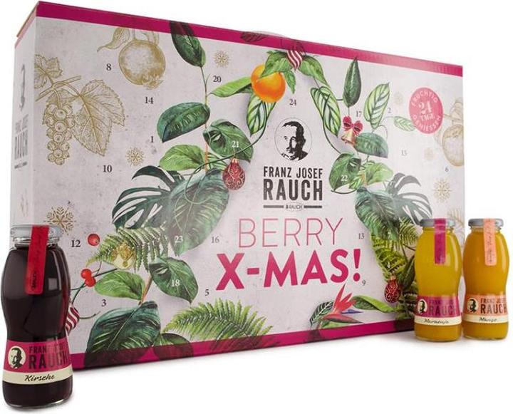 Produktbild Geschenkidee Adventskalender Rauch Saft (0 g)