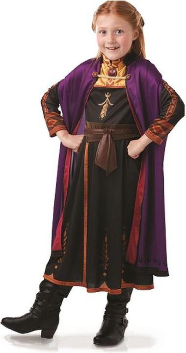 Produktbild Rubies Frozen - Die Eiskönigin 2: Anna Deluxe (128)