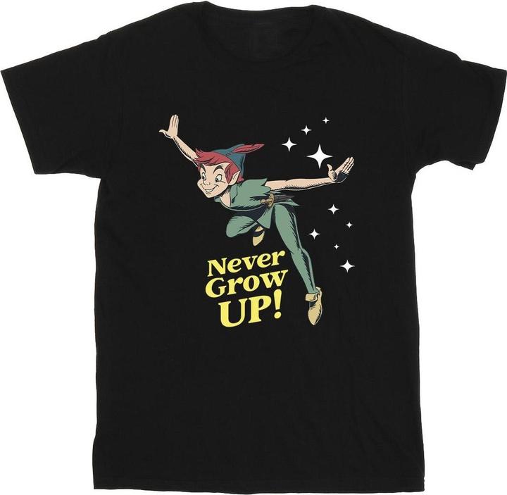 Disney Peter Pan Never Grow Up TShirt Mädchen (104)