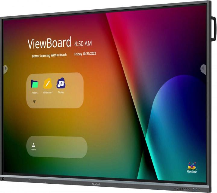 Image du produit Viewsonic IFP8650-5F 86IN LFD 3840X2160 (3840 x 2160 pixels, 86")